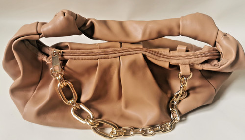 Primark tan knotted - knotted, handle