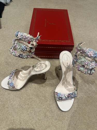 Renee caovilla bloom heels - renee,