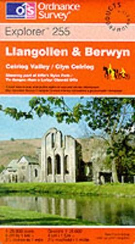 Llangollen and berwyn - and, berwyn,