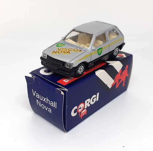 Corgi toys vauxhall nova - corgi, die
