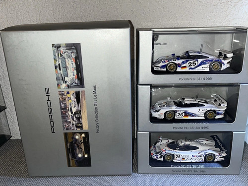 Porsche set 911 gt1 - 3x,