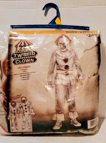 Twisted clown boys 12 - boys, 10/12