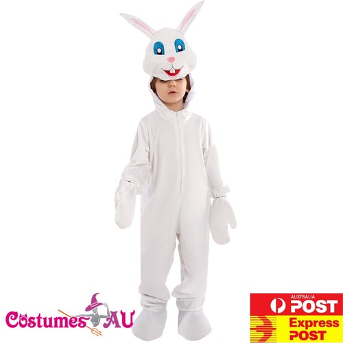 Kids roger white rabbit easter - kids,