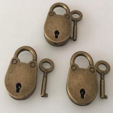 3pcs/set Vintage Old Antique