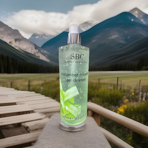 Sbc cucumber micellar gel - cucumber,
