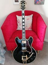1959 Gibson memphis Es 355 ebony bigsby 2015 model 