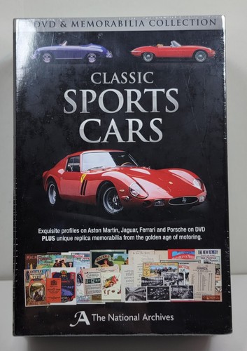 Classic sports cars - classic, (4-disc)