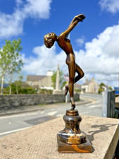 VTG ART DECO STYLE MARBLE