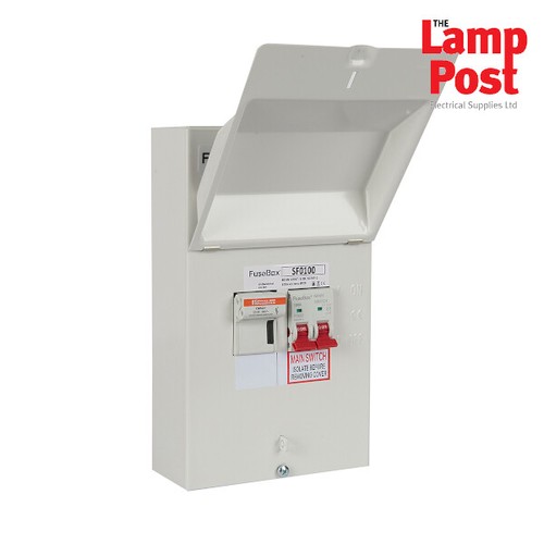 Fusebox sf0100 metal clad - fusebox,