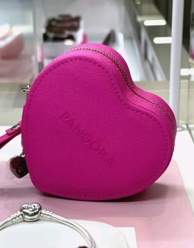 Pandora faux leather pink - pandora,