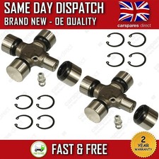 FORD TRANSIT MK6 MK7 2000-2014 PROPSHAFT UNIVERSAL JOINT UJ PAIR X2 30MM X 92MM