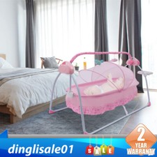 Pink Electric Baby Rocker