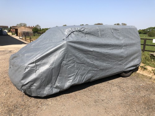 Luxury breathable van cover - luxury,