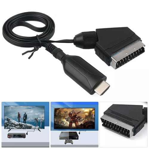Scart hdmi converter - converter, 1m
