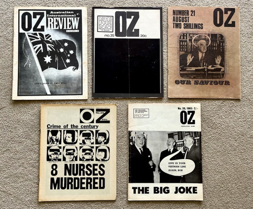 Magazine sydney - x, oz