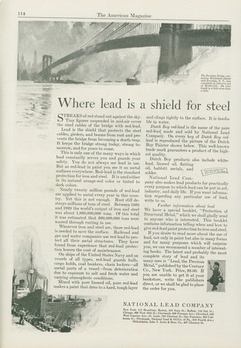 1924 national lead red - 1924,