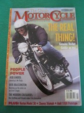 THE CLASSIC MOTORCYCLE -