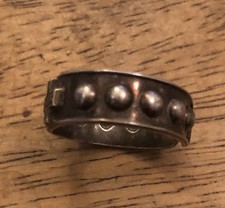 vintage rosary ring france Listieux