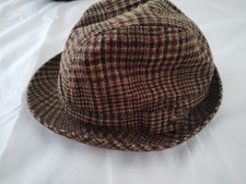 VINTAGE Trilby Hat MR CAREFREE