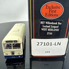 EFE BET Willowbrook Bus