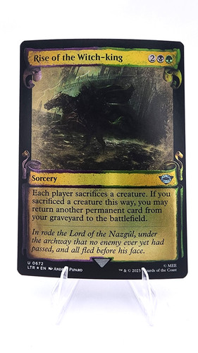 Rise the witch king - of,