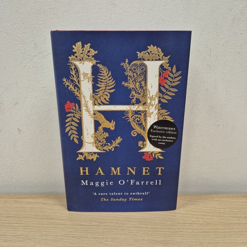 Maggie ofarrell hamnet signed - maggie,