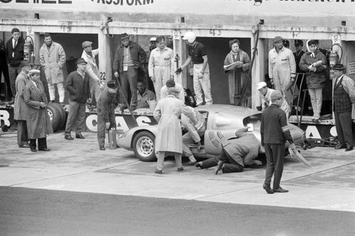 Dan gurney bonnier porsche - bonnier,