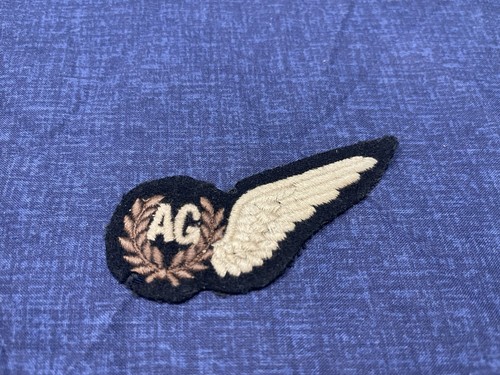 Genuine ww2 raf - raf, gunner