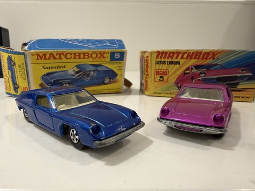 Vintage job lot matchbox - of,