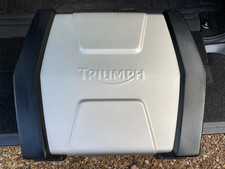 Genuine Triumph Tiger Explorer Top Box C/W Mounting Plate