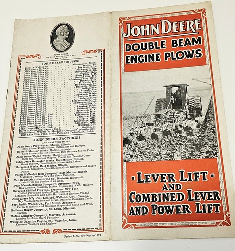 1919 john deere double - 1919,