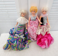 3 x Sindy Vintage Clone Dolls
