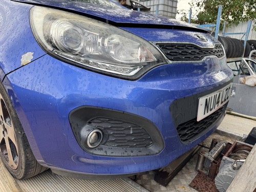 Kia rio mk3 - ub, front