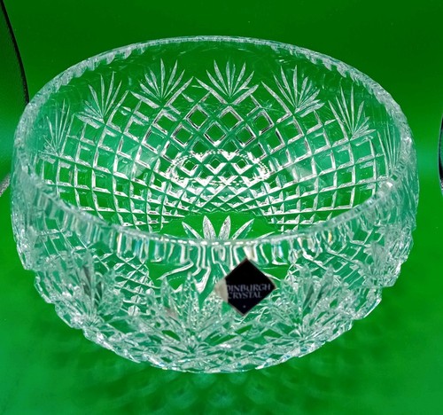 Edinburgh crystal fruit - crystal, 8"