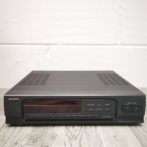 Aiwa stereo tuner black - stereo,