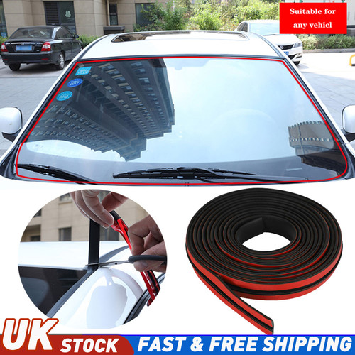 Shape car windshield rubber - t-shape,