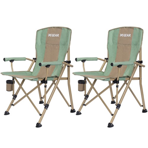 Xgear camping chair padded - xgear,