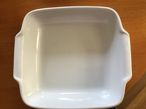 Square lasagne dish 4 - square, (4