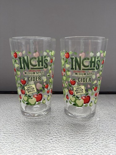 Inches cider pint - pint, glasses