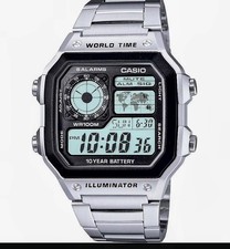Casio AE-1200WHD-1AVEF World