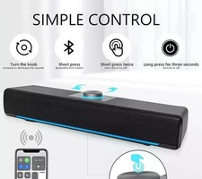 Dual Speaker Soundbar