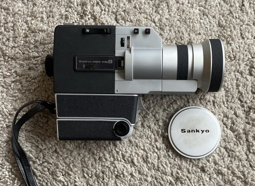 Vintage sankyo super cm8 - super,