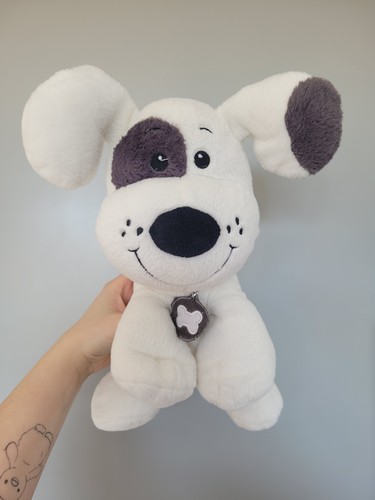 Poochie pets puppy dog grey - 8",