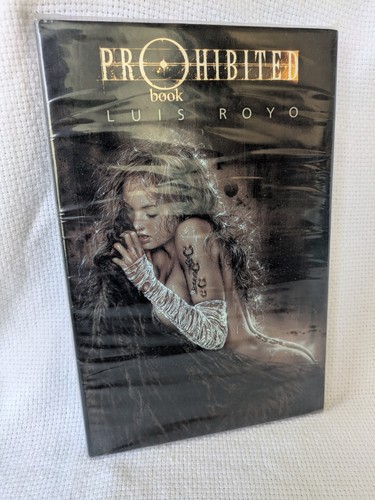 Luis royo prohibited book - prohibited,