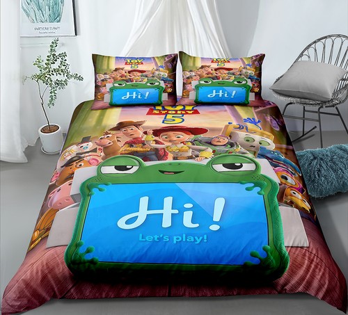 Toy story single double king - story,