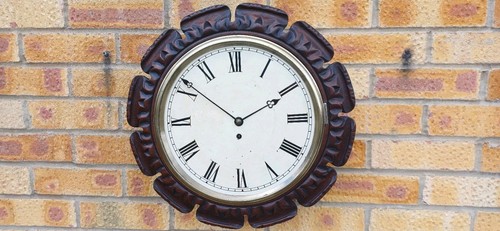 Large antique single fusee - single, 18