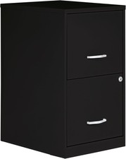 2 Drawer Locking Filing
