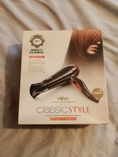 nicky clarke hair dryer new