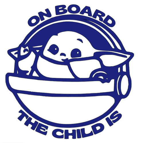 Board the child car - the,