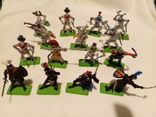 Britains Deetail 15 Standing Knights 1971 Lovely Condition